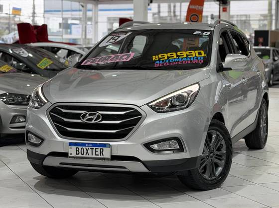 HYUNDAI IX35 2.0 MPFI GL 16V FLEX 4P AUTOMÁTICO HYUNDAI IX35 2.0 MPFI GL 16V FLEX 4P AUTOMÁTICO